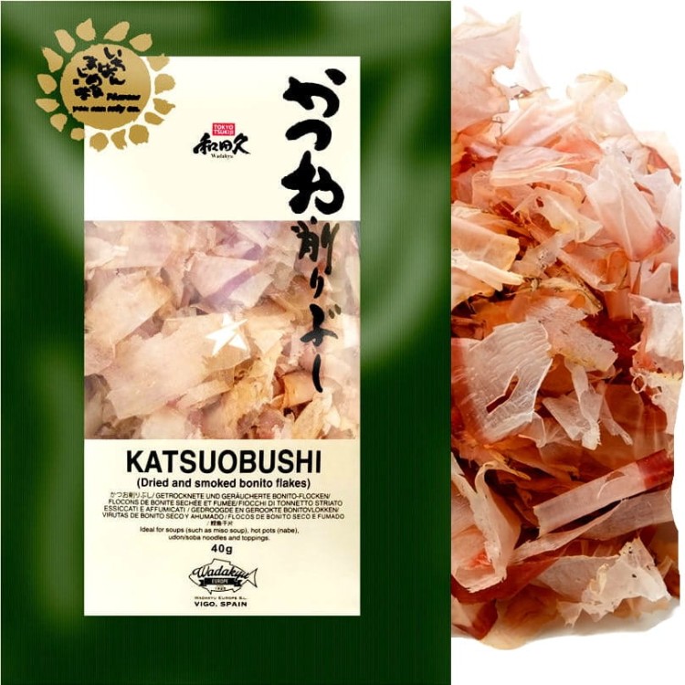 Płatki Suszonego Tuńczyka Bonito Katsuobushi 40g WADAKYU