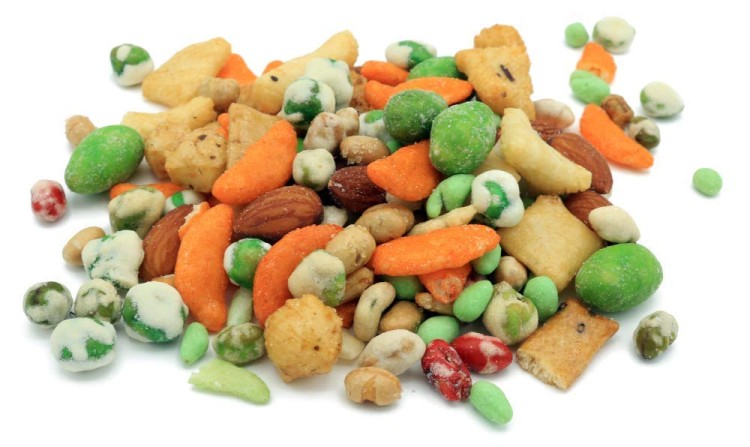 Mieszanka Snack Przekąski Arare 180g KHAO SHONG
