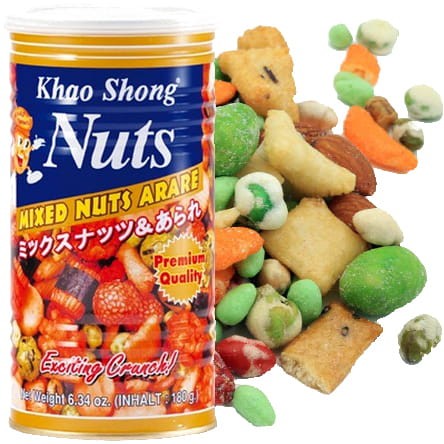 Mieszanka Snack Przekąski Arare 180g KHAO SHONG