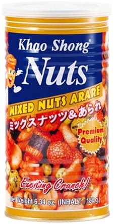 Mieszanka Snack Przekąski Arare 180g KHAO SHONG