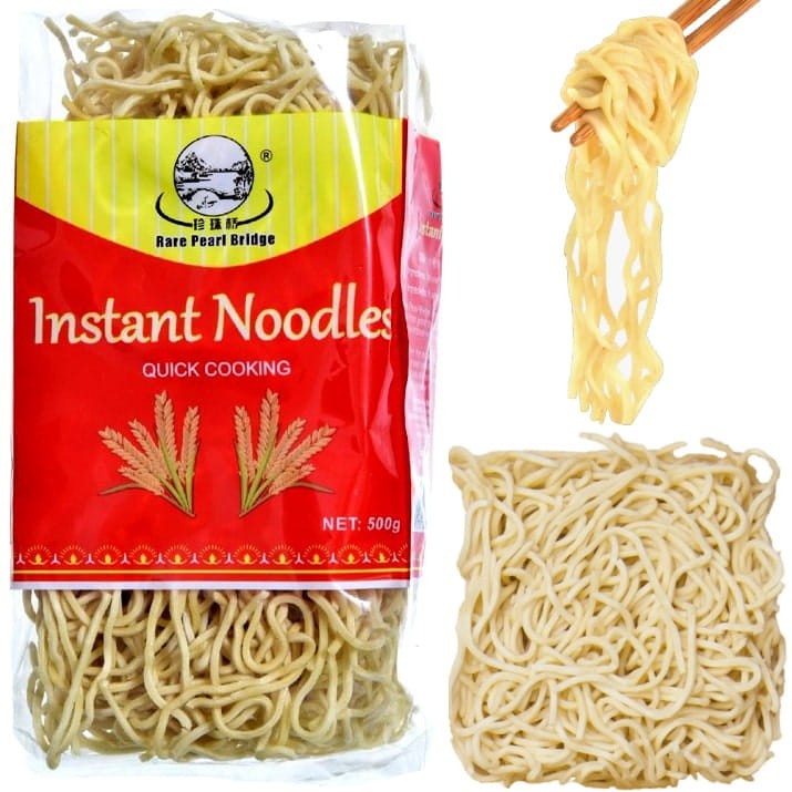 Makaron Chiński Błyskawiczny Instant Do Woka 500g ASIA KITCHEN