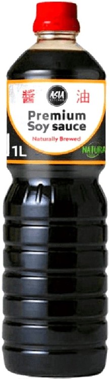 Sos Sojowy Premium Naturalny Do Sushi 1000ml ASIA KITCHEN
