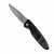 Nóż Składany Mcusta Classic Wave Black Pakka VG-10 8cm