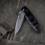 Nóż Składany Mcusta Classic Wave Black Pakka VG-10 8cm