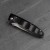 Nóż Składany Mcusta Classic Wave Black Pakka VG-10 8cm
