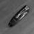 Nóż Składany Mcusta Classic Wave Black Pakka VG-10 8cm