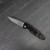 Nóż Składany Mcusta Classic Wave Black Pakka VG-10 8cm
