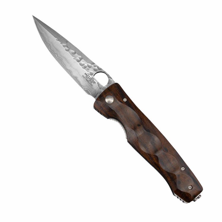 Nóż Składany Mcusta Elite Tactility Iron Wood SPG2 8,5cm