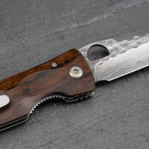 Nóż Składany Mcusta Elite Tactility Iron Wood SPG2 8,5cm