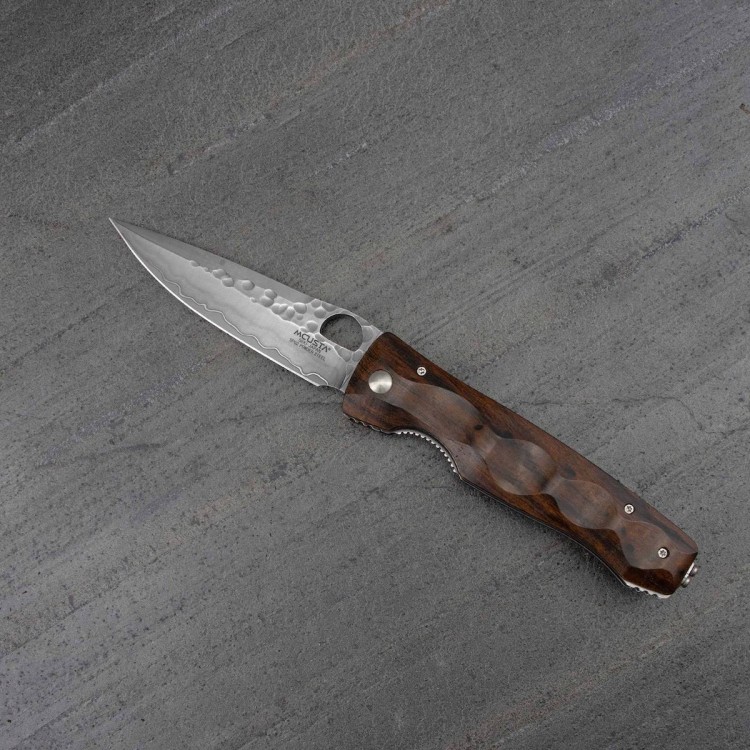 Nóż Składany Mcusta Elite Tactility Iron Wood SPG2 8,5cm
