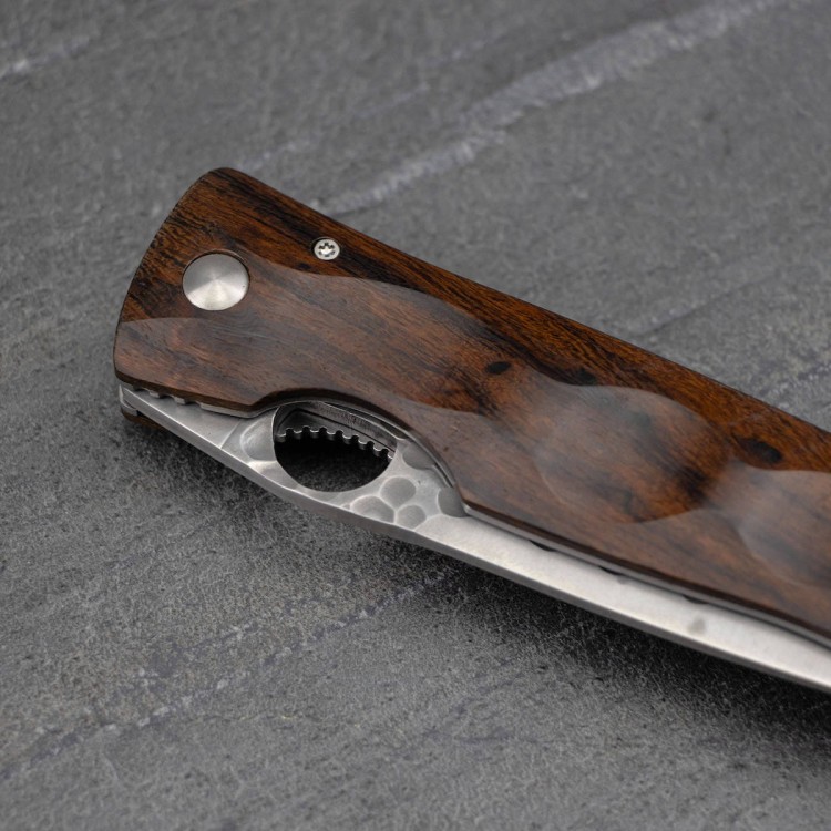 Nóż Składany Mcusta Elite Tactility Iron Wood SPG2 8,5cm