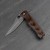 Nóż Składany Mcusta Elite Tactility Iron Wood SPG2 8,5cm