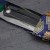 Nóż Składany Mcusta Friction Folder Czarno-Zielony VG-10 7,5cm