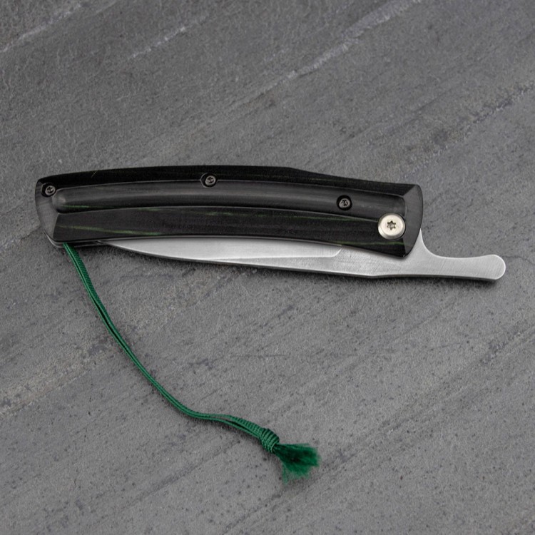 Nóż Składany Mcusta Friction Folder Czarno-Zielony VG-10 7,5cm