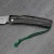 Nóż Składany Mcusta Friction Folder Czarno-Zielony VG-10 7,5cm