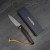 Nóż Składany Mcusta Friction Folder Czarno-Żółty VG-10 7,5cm
