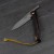 Nóż Składany Mcusta Friction Folder Czarno-Żółty VG-10 7,5cm