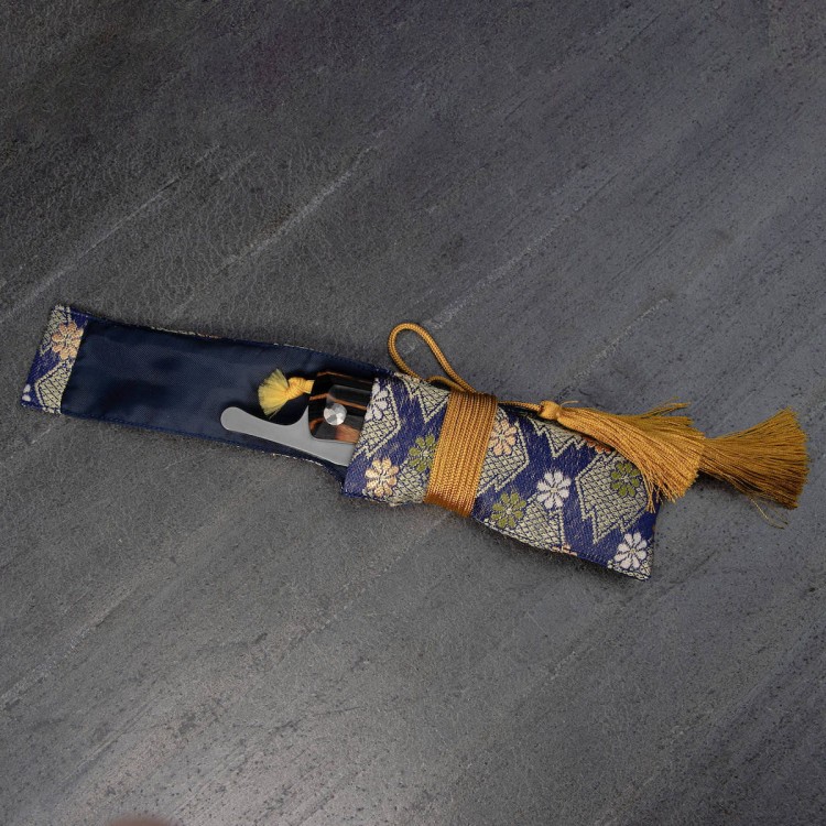 Nóż Składany Mcusta Friction Folder Czarno-Żółty VG-10 7,5cm