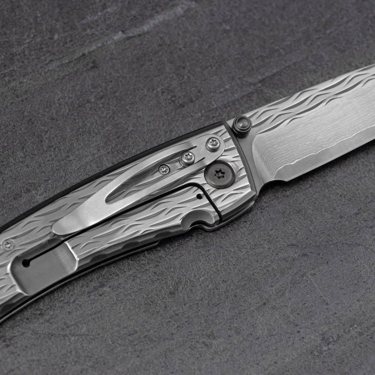 Nóż Składany Mcusta Nami VG-10 Damascus 8,5cm