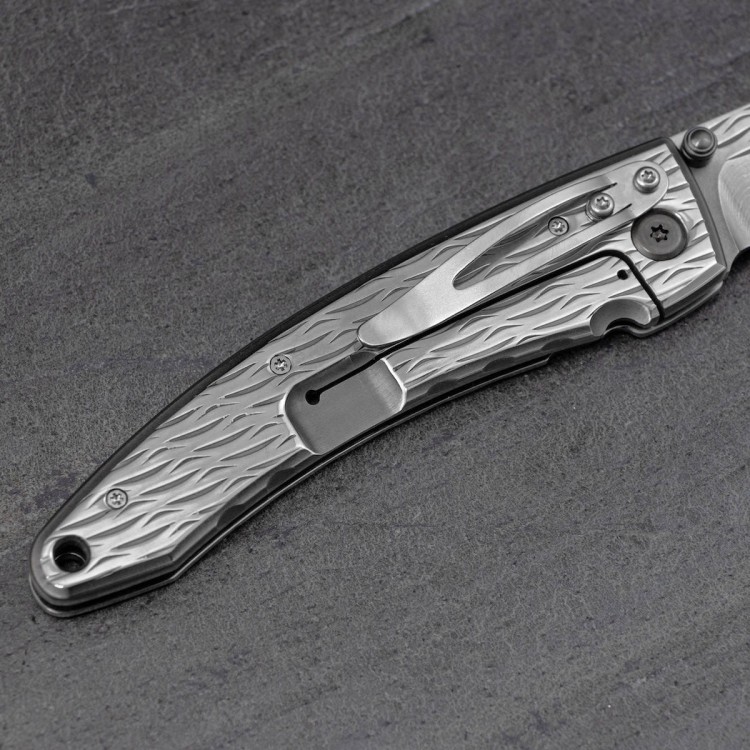 Nóż Składany Mcusta Nami VG-10 Damascus 8,5cm