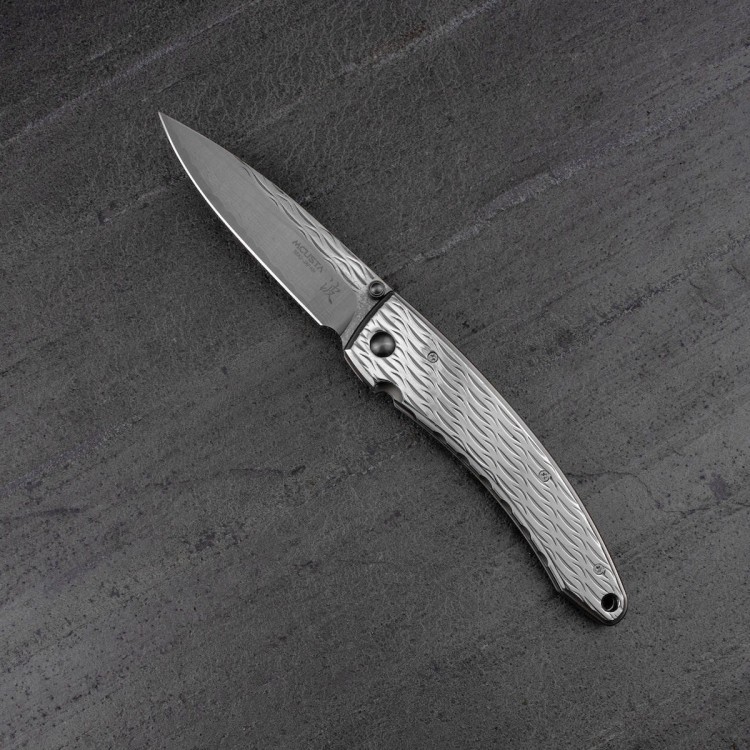 Nóż Składany Mcusta Nami VG-10 Damascus 8,5cm