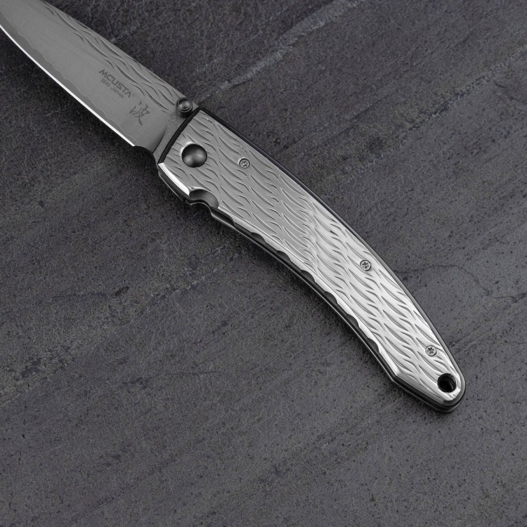 Nóż Składany Mcusta Nami VG-10 Damascus 8,5cm