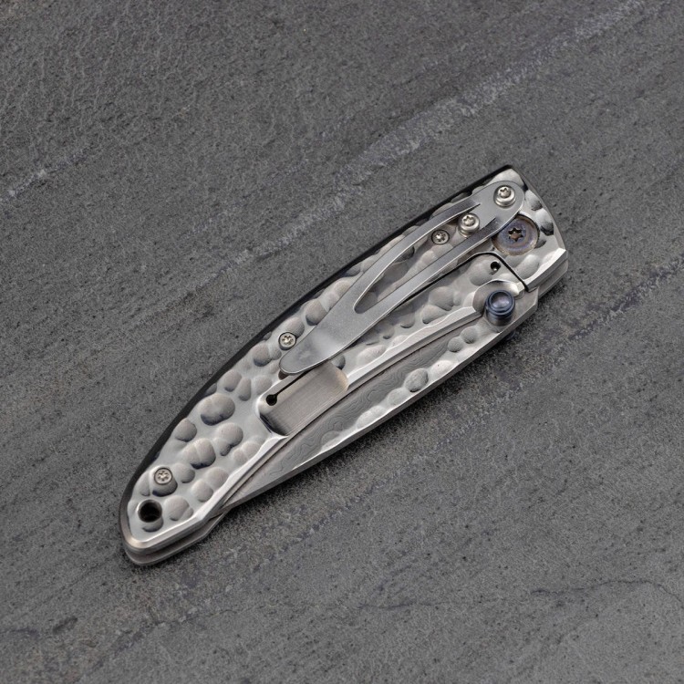 Nóż Składany Mcusta Shinra Small Tsuchi Damascus VG-10 6,5cm