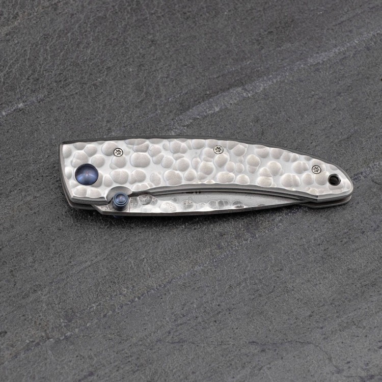 Nóż Składany Mcusta Shinra Small Tsuchi Damascus VG-10 6,5cm