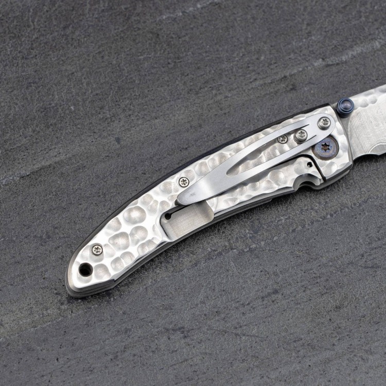 Nóż Składany Mcusta Shinra Small Tsuchi Damascus VG-10 6,5cm