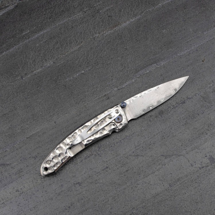 Nóż Składany Mcusta Shinra Small Tsuchi Damascus VG-10 6,5cm