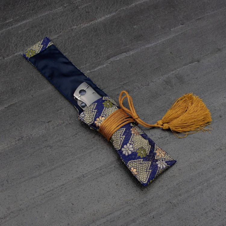 Nóż Składany Mcusta Shinra Take Damascus VG-10 6,5cm