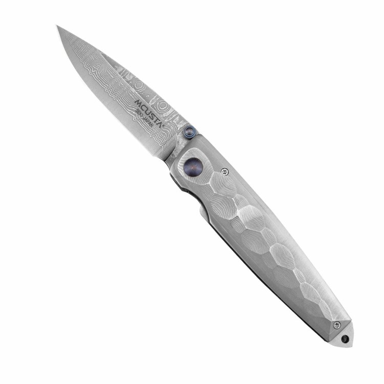 Nóż Składany Mcusta Shinra Tsuchi Damascus VG-10 6,5cm