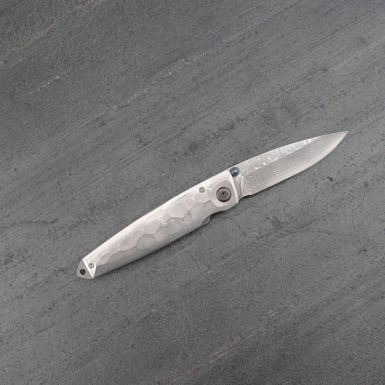 Nóż Składany Mcusta Shinra Tsuchi Damascus VG-10 6,5cm