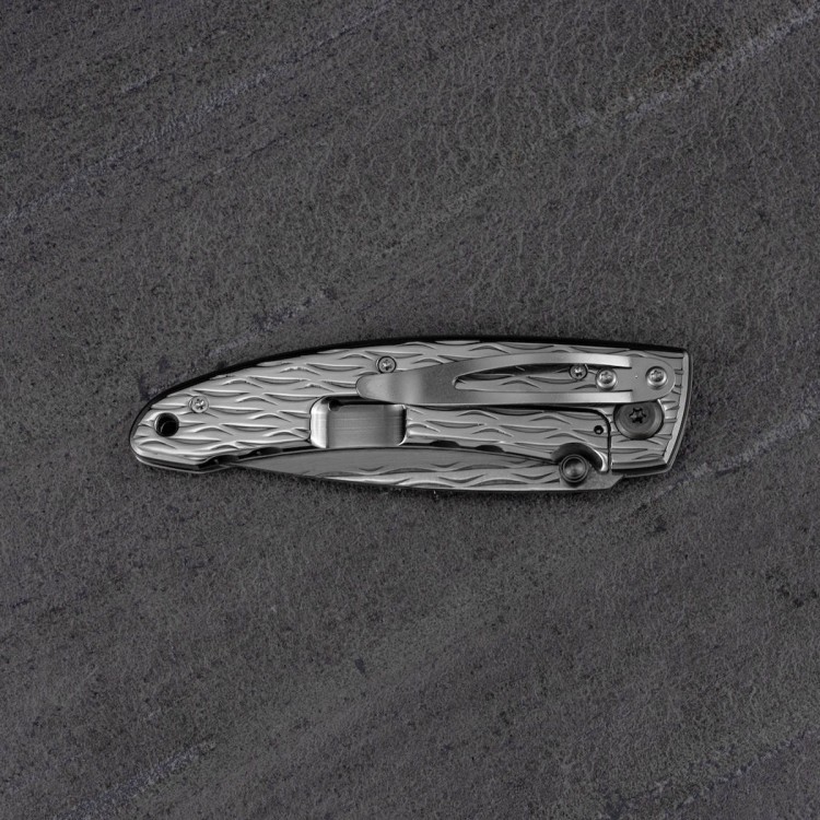 Nóż Składany Mcusta Nami Small Damascus VG-10 7cm