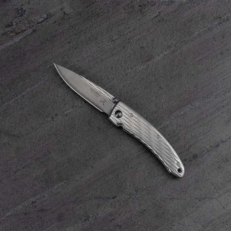Nóż Składany Mcusta Nami Small Damascus VG-10 7cm