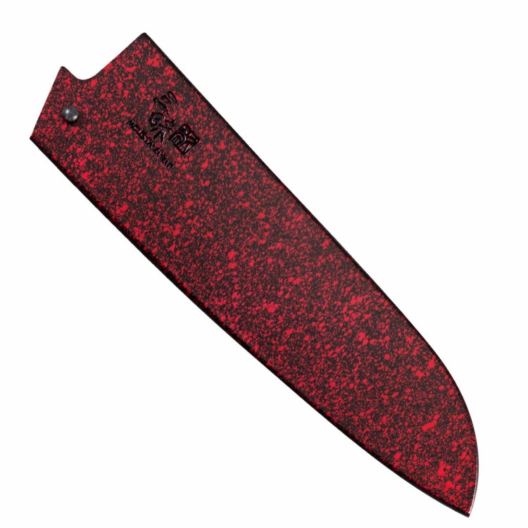 Drewniany Pokrowiec Saya Na Nóż Santoku 18cm