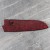 Drewniany Pokrowiec Saya Na Nóż Santoku 18cm
