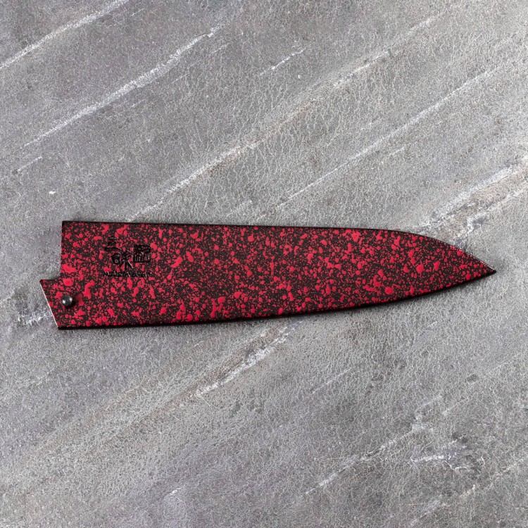 Drewniany Pokrowiec Saya Na Nóż Szefa Kuchni 18cm