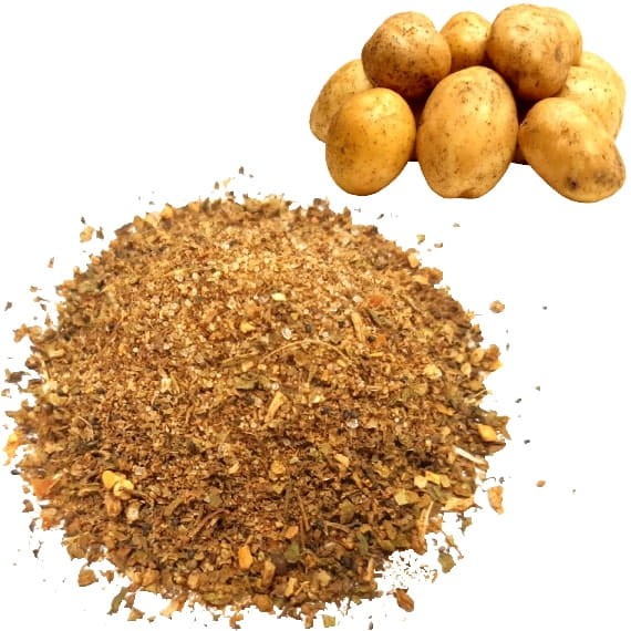 Przyprawa Do Ziemniaków i Frytek Polska Bez Chemii 50g SKWORCU