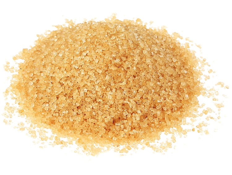 Cukier Trzcinowy Brązowy Nierafinowany Demerara 1kg SKWORCU