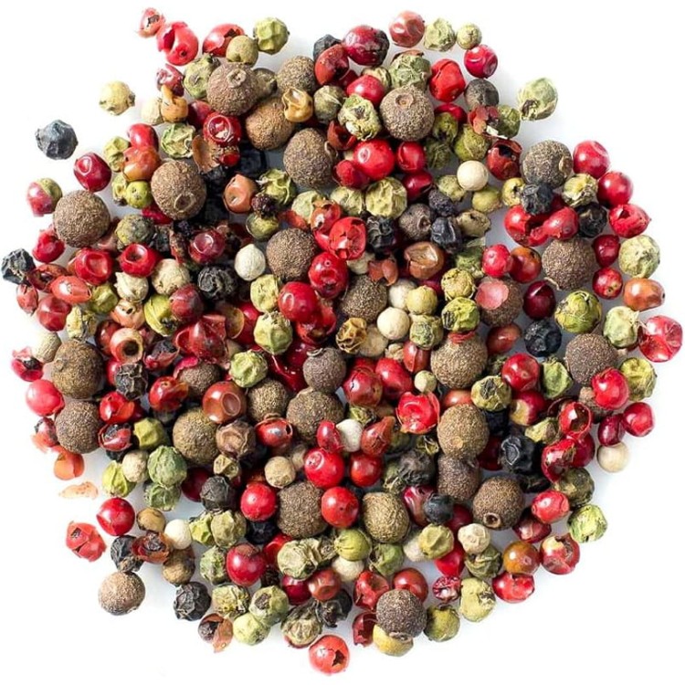 Pieprz Kolorowy Ziarnisty Ziarno Super Aromat 75g SKWORCU