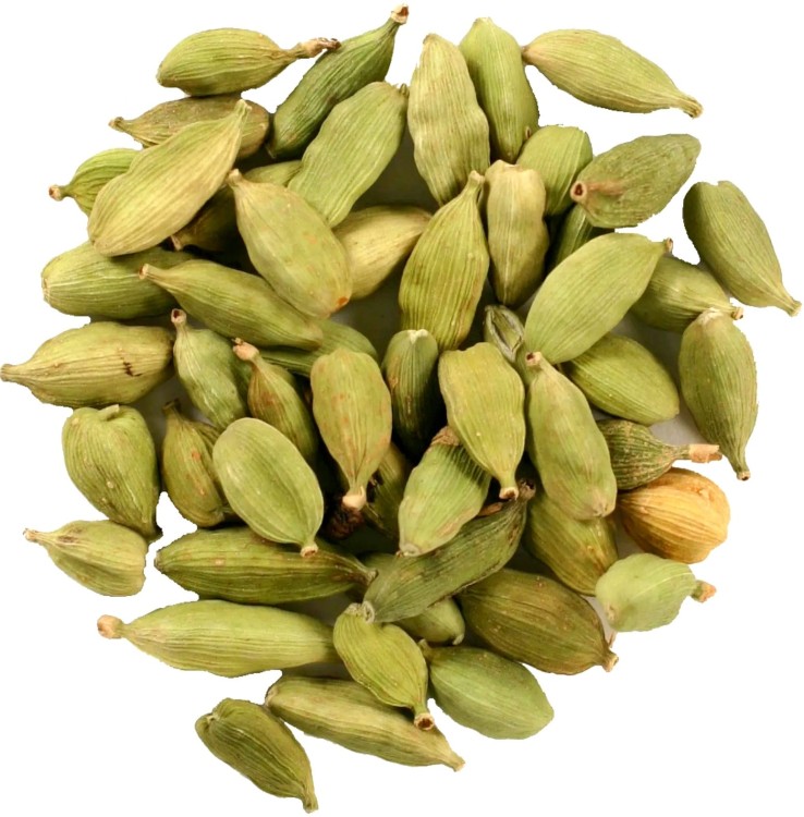 Kardamon Zielony Naturalne Ziarno Cały Strączki 15g SKWORCU