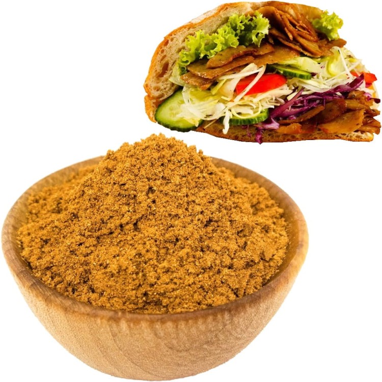 Przyprawa Do Kebabu i Gyrosa Naturalna Aromatyczna 50g SKWORCU