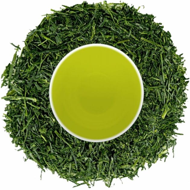 Zielona Herbata Sencha Delikatna Smaczna 50g SKWORCU