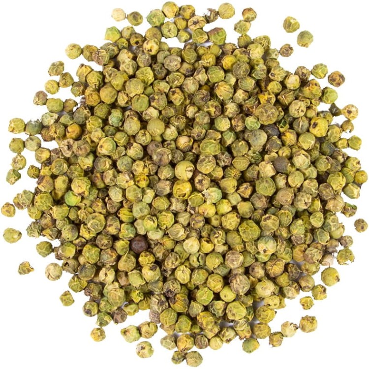 Pieprz Zielony Ziarnisty Aromatyczny Indie 30g SKWORCU