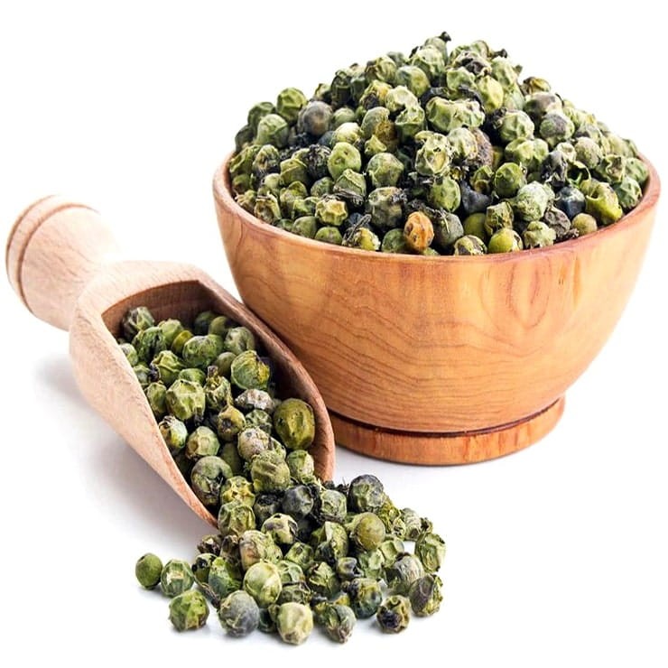 Pieprz Zielony Ziarnisty Aromatyczny Indie 30g SKWORCU