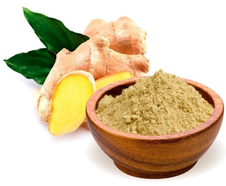 Imbir Mielony w Proszku Naturalny Bez Dodatków 50g SKWORCU