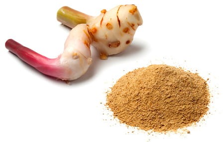 Galangal Mielony Galgant Korzeń w Proszku Aromatyczny 50g SKWORCU