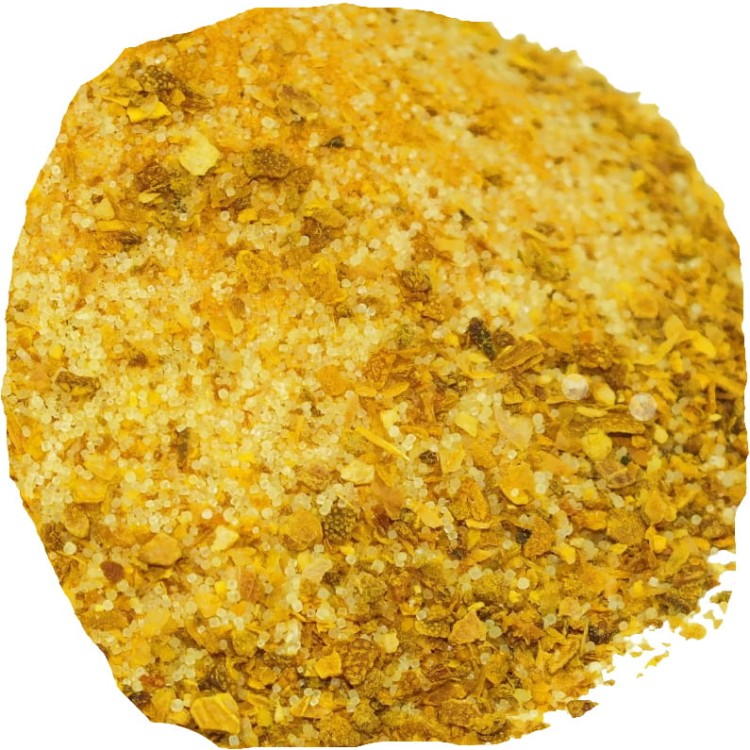 Sól Cytrynowa Żółty Kolor Smakowa 90g SKWORCU