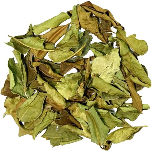 Suszone Liście Limonki Kaffir Tajska Lime Leaves 10g SKWORCU